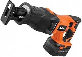 AEG Powertools Batteri 000019 Sticksåg DE18 V - Skärkapacitet 19 mm