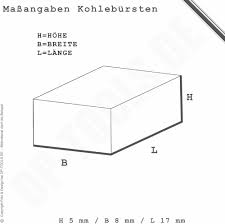 Kolborstar för Bosch GST 85 PE - 2 stycken