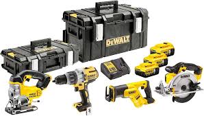 DeWalt Batteri Kombopack - Triang-Slagborrskruvmejl