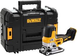 DEWALT DCS335NT-XJ Kontursåg - Svart/Gul