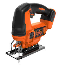 BLACK+DECKER 18 V Trådlös Pendelsåg med Batteri