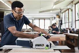 Festool TSC 55 KEB Dyk såg med 2 x BP 18 Li 5