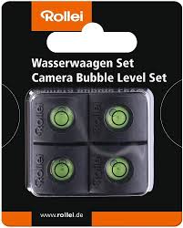 Rollei Vattenpass Set – 4-pack för Korrekt Kamerajustering