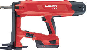 Hilti Batteridriven Spikpistol 22V - Svart/Röd