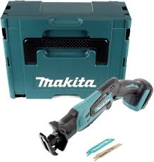 Makita DJR183ZJ 18V Batteri Återkallningssåg Solo + Makpac