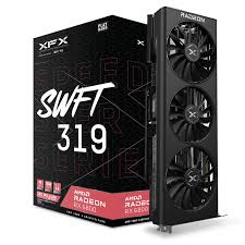 XFX SPEEDSTER SWFT 319 RAD RX6800 16GB GAM - Grafikkort