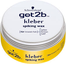 Schwarzkopf got2b Glued Spike Wax - 3-pack (3 x 75 ml)