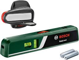 Bosch EasyLevel Laservattenpass med Väggfäste