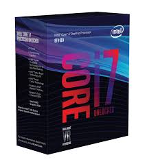 Intel Core i7-8700K Processor - 6 Kärnor