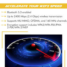 Intel Killer Wi-Fi 6E AX1675x Tri-Band M.2 2230