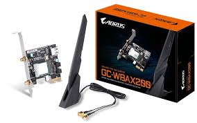 GIGABYTE GC-WBAX200 2x2 802.11Ax Dual Band WiFi + Bluetooth 5 PCIe