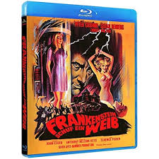 Frankenstein och Monstret från Helvetet [Regionfritt] [Blu-ray]