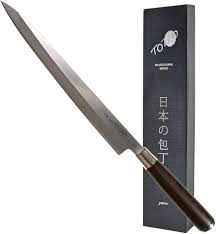 Vänsterhänt Sashimi Kniv - Totiko Japan YANAGIBA 27 cm