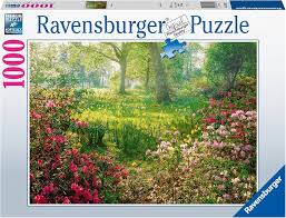 Ravensburger Pussel 1000 Bitar – Blomsteräng för Vuxna