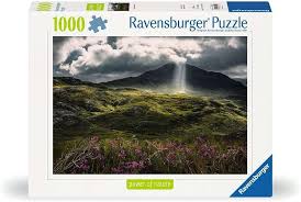 Ravensburger Mythos Höglandet - 1000 Bitars Pussel