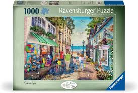 Ravensburger Pussel: Stränder