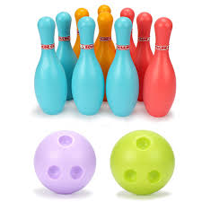 Yolluu Barnbowling Set – Inomhus & Utomhus Spel för 3-6 Åringar