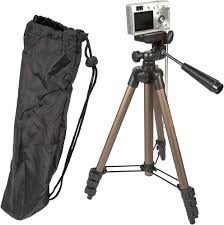 TronicXL Universal Tripod 105 cm med Väska och Vattenpass