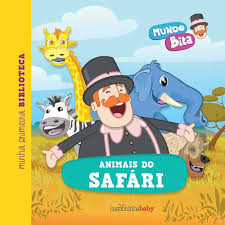 Mundo Bita: Safari-djuren - Baby Carochinha