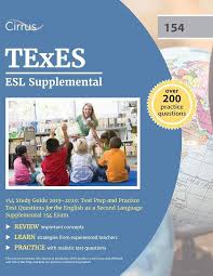 TExES ESL Tillägg 154 Studieguide 2019-2020