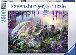 Ravensburger Pussel 2000 Bitar: Drakdalen