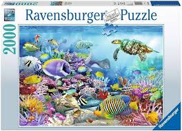 Ravensburger Korallrev Mysteri Pussel 2000 Bitar