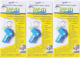 ZAP-IT Myggbettlindring (3-pack)