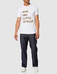 Mister Tee A Little Bit Taller T-shirt - Vit