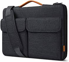 Inateck 15.6" Laptop Sleeve och Axelväska 360° Skydd