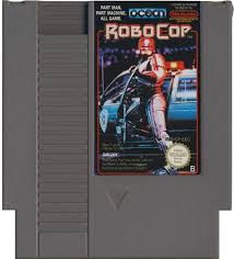 RoboCop - NES - Renoverad Kassetten