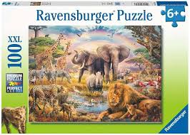 Ravensburger Pussel - Afrikansk Savann