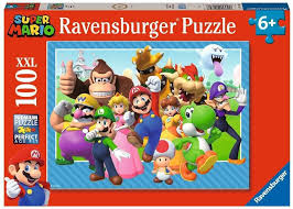 Ravensburger Barnpussel 100 Bitar XXL - Let's-a-go!