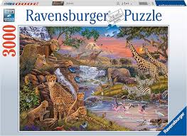 Ravensburger Animal Kingdom 3000 Bitar Pussel