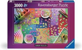 Ravensburger Pussel 17471 – 3000 Bitars Pussel på Pussel