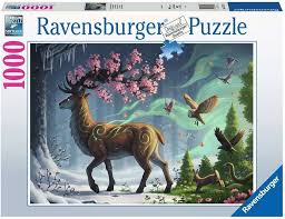 Hjorten Pussel 1000 Bitar - Ravensburger