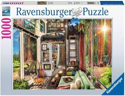 Ravensburger - Träpussel med Träd