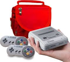 Orzly SNES Mini Resväska för Classic Edition