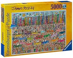 Ravensburger James Rizzi 5000-bitars Pussel