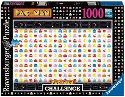 Ravensburger 1000 bitars Pac-Man Pussel för Vuxna