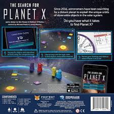 Renegade Game Studio: Jakten på Planet X - Brädspel för 13 år och uppåt