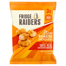 Refrigerator Raiders Långsamt Rostat Kyckling Snacks 3 x 22.5g