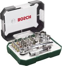 Bosch 26-delars Bits- och Spärrsats