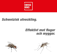 SWISSINNO Elektrisk Minifälla för Insekter - Kemikaliefri och Säker