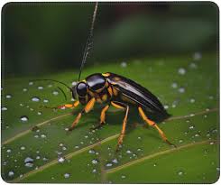 DTGPRO Insekter på Löv Musmatta 7