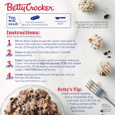 Betty Crocker Ätbar Kaksmet - Cookies and Cream 12.2oz