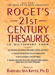 Rogets Thesaurus (21C) - Kipfer