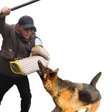 MCNUSS Tygbitcase för Schutzhund Träning av Tysk Schäfer