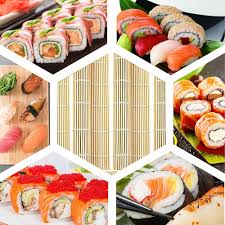 Bambu Sushi Rullmatta - 5 Pack