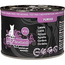 Catz Finefood Purrrr Lamm Monoprotein Kattmat