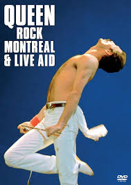 Queen: Rock Montreal & Live Aid - Freddie Mercury